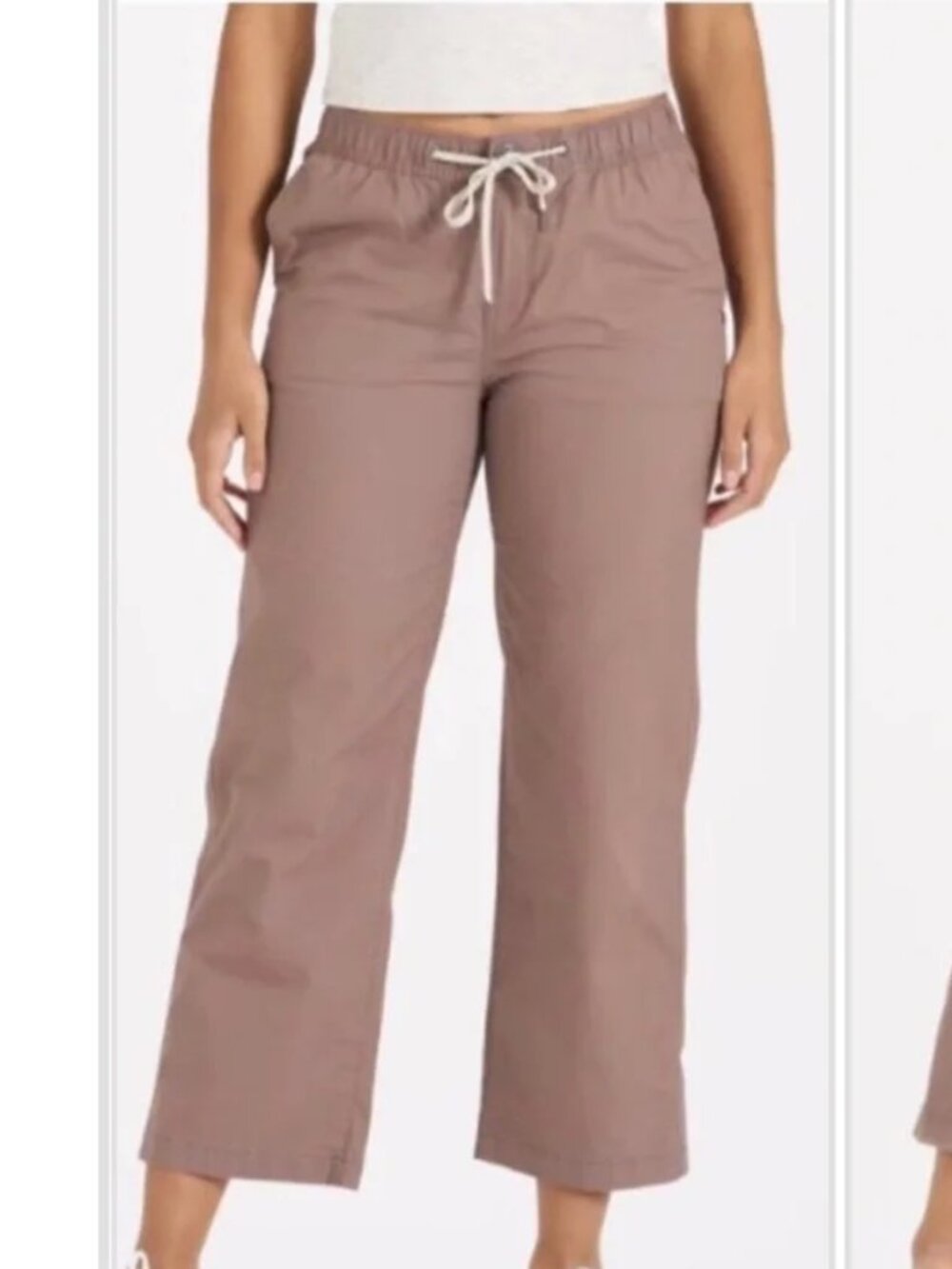 Vuori Ripstop Wide Leg Pants L Outdoor Casual Hiking Athletic Sporty Gorpcore